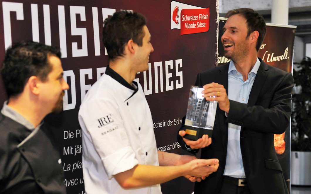 LCDJ Kochwettbewerb 2016 Siegerehrung