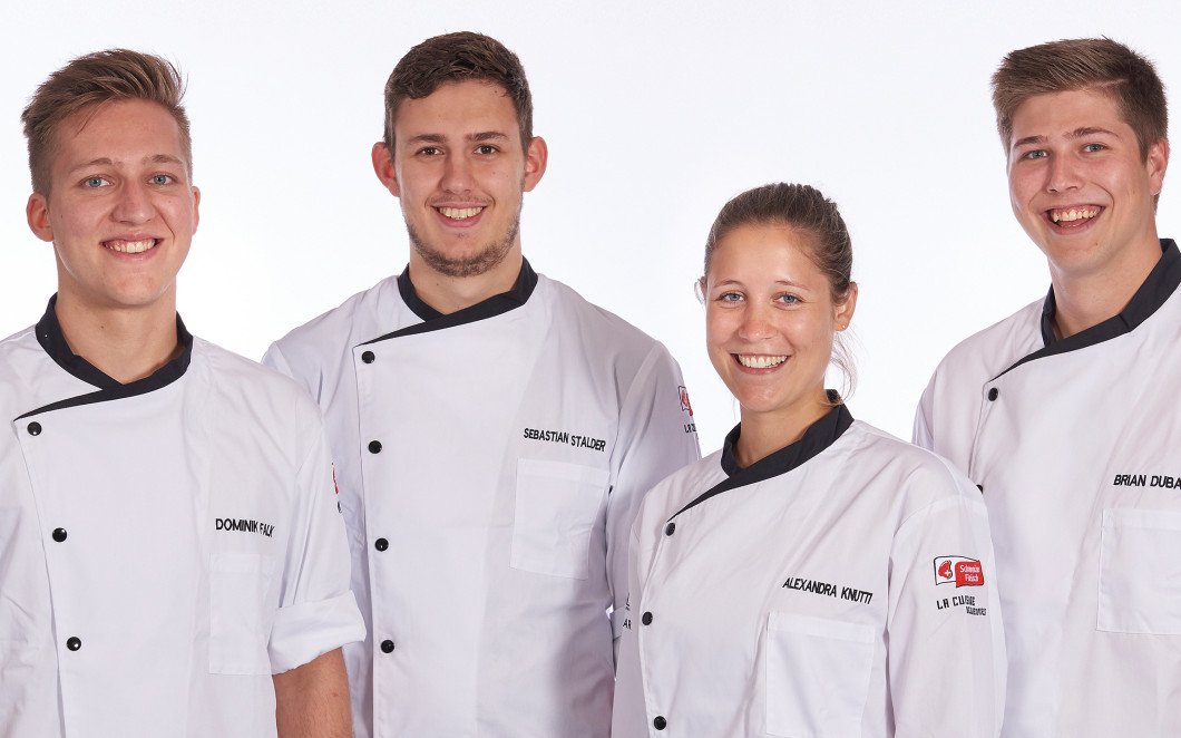 LCDJ Kochwettbewerb 2017 Finalisten