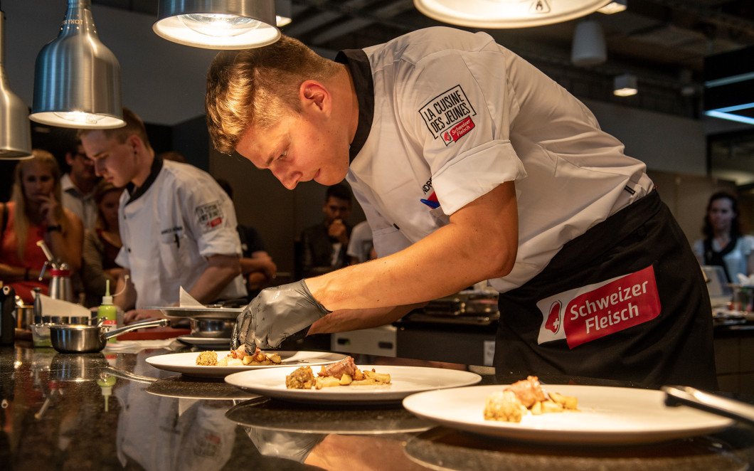 LCDJ Kochwettbewerb 2018 Andrea Küng