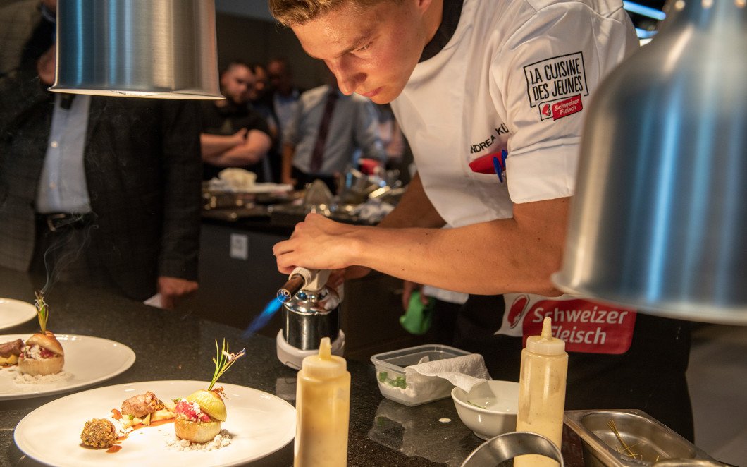 LCDJ Kochwettbewerb 2018 Andrea Küng