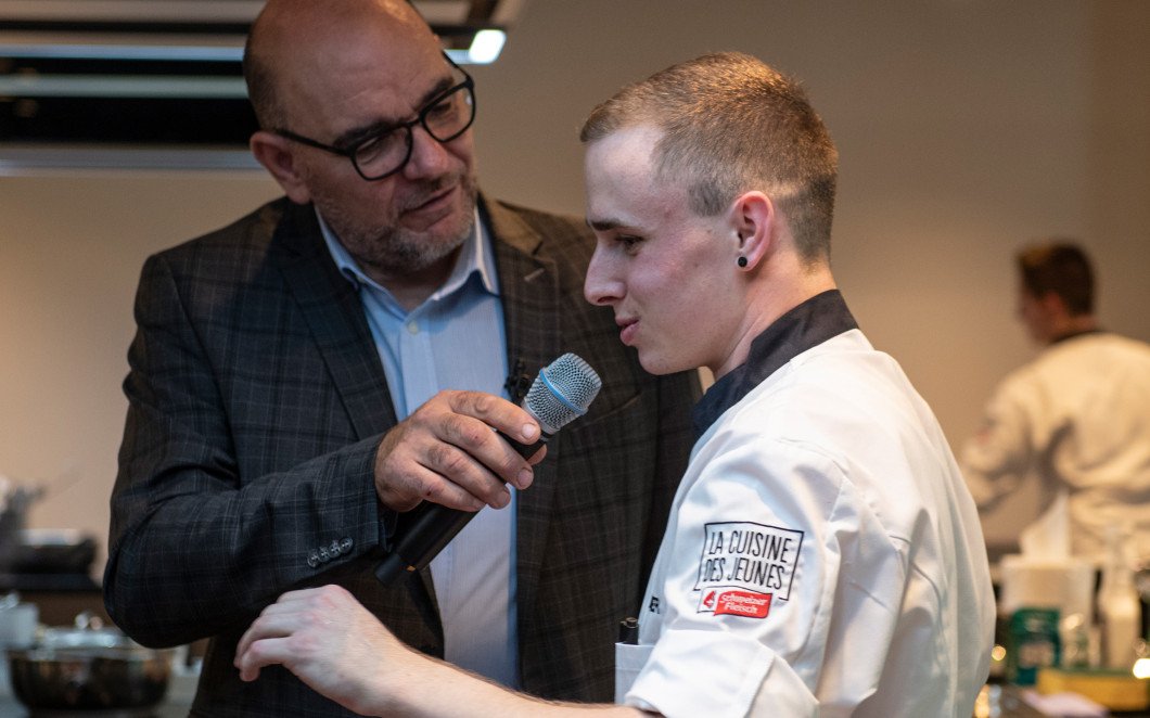 LCDJ Kochwettbewerb 2018 Marco Kölbener