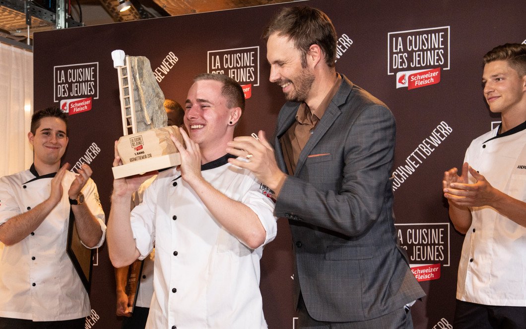 LCDJ Kochwettbewerb 2018 Siegerehrung