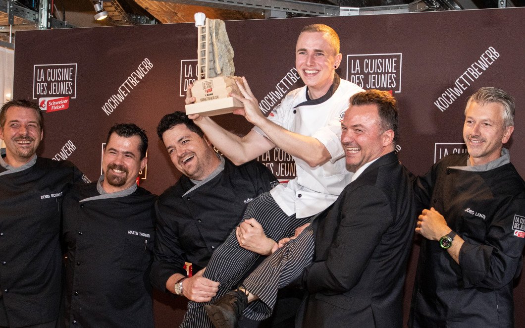 LCDJ Kochwettbewerb 2018 Siegerehrung