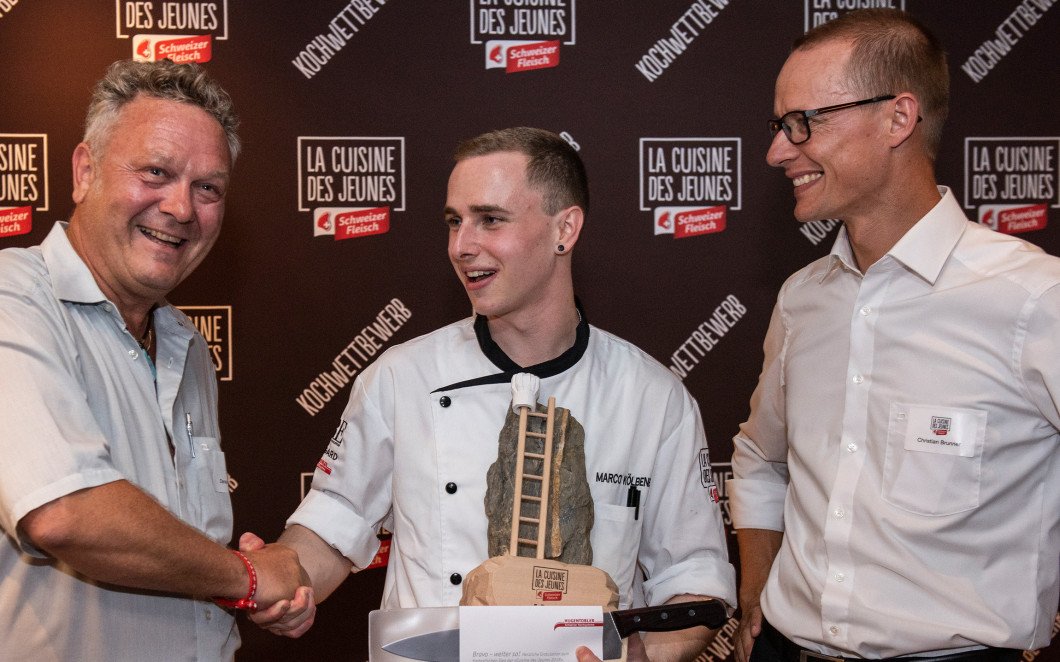 LCDJ Kochwettbewerb 2018 Siegerehrung