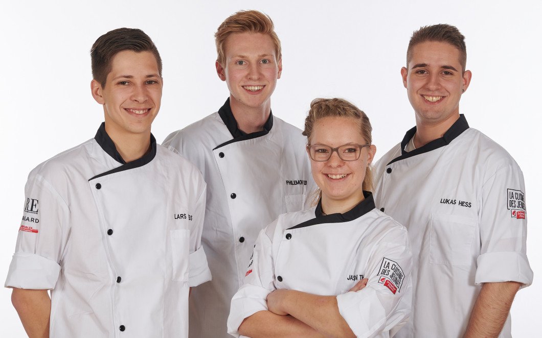 LCDJ Kochwettbewerb 2019 Finalisten