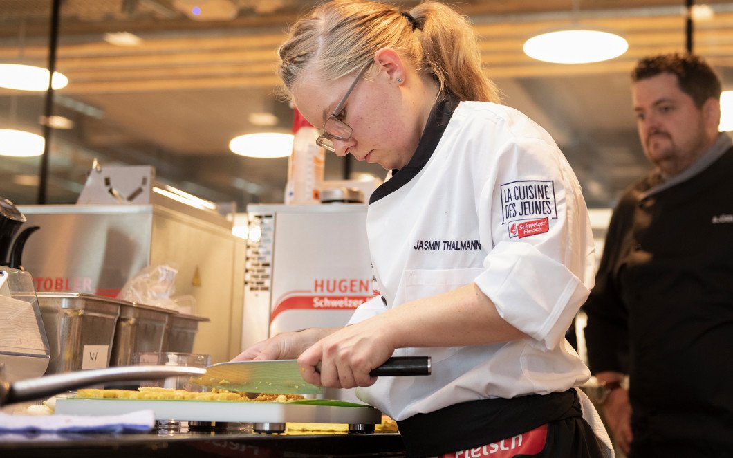 LCDJ Kochwettbewerb 2019 Jasmin Thalmann