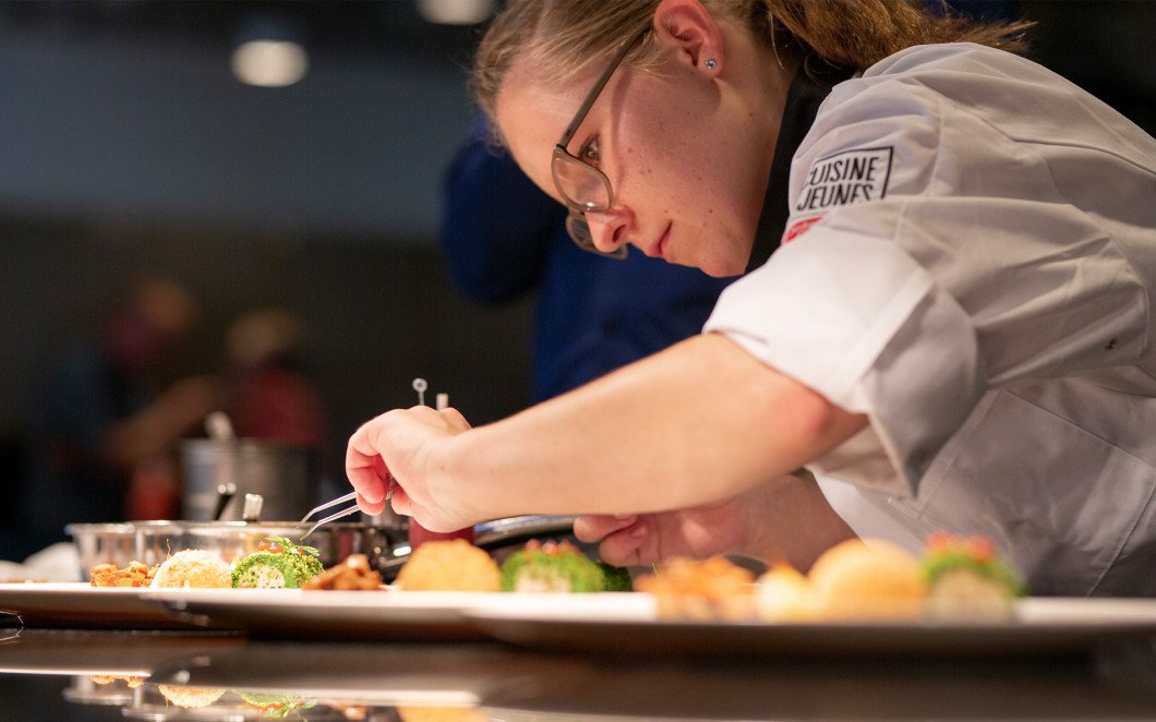 LCDJ Kochwettbewerb 2019 Jasmin Thalmann