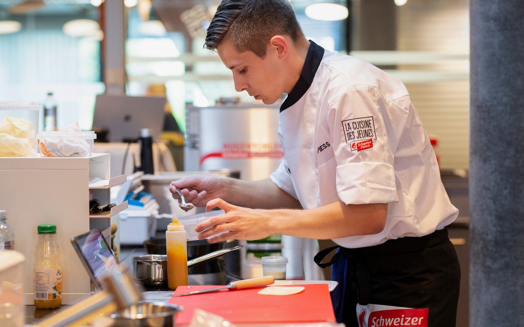 LCDJ Kochwettbewerb 2019 Lars Spiess