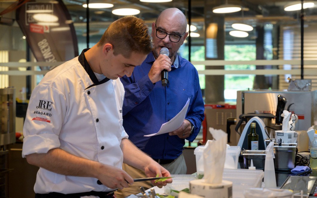 LCDJ Kochwettbewerb 2019 Lukas Hess
