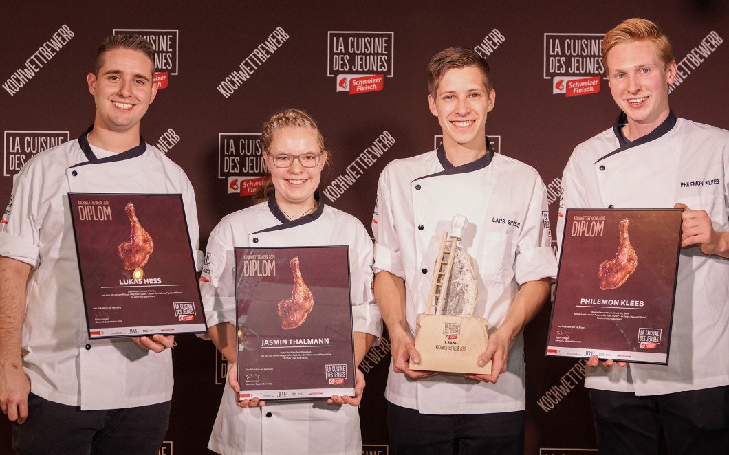 LCDJ Kochwettbewerb 2019 Siegerehrung