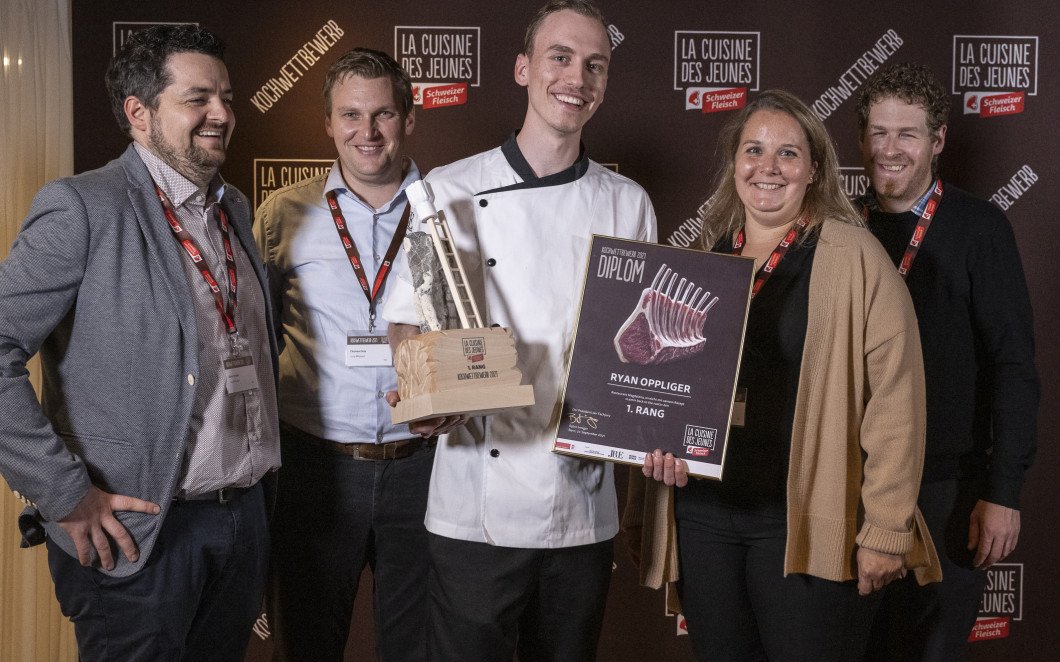 Siegerehrung mit Jury LCDJ Finale 2021