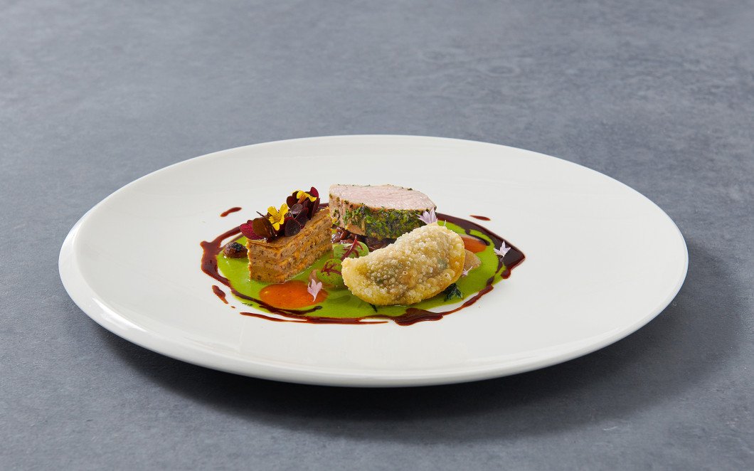 Menüteller von Anastasia Mischukova