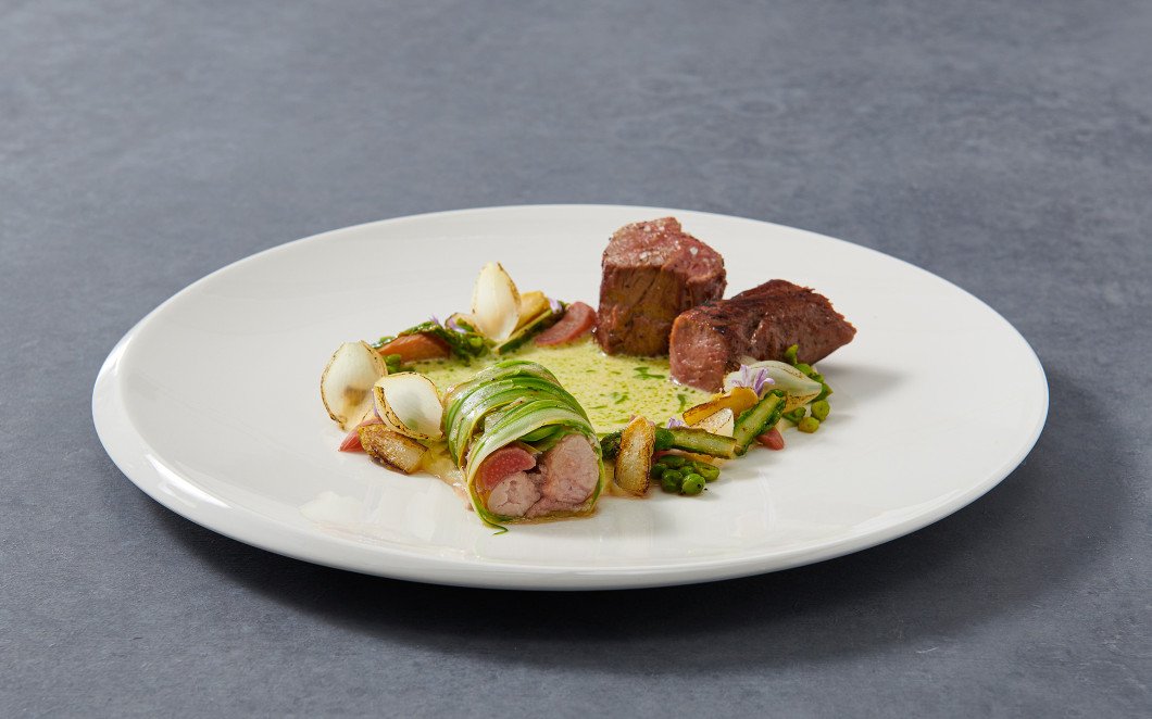 Menüteller von Christopher Reupsch