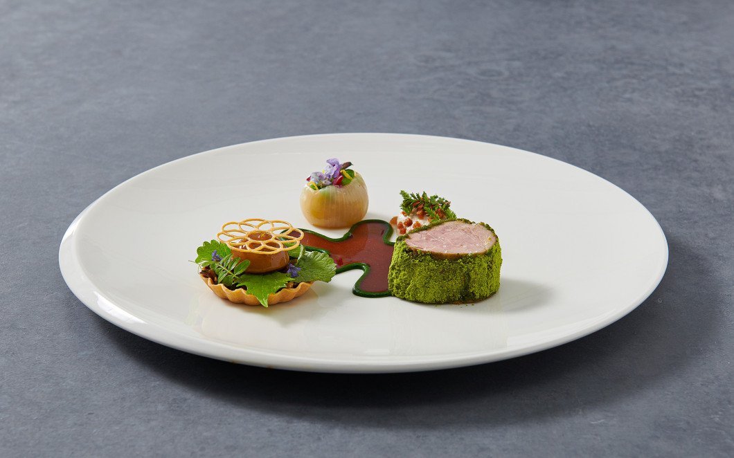 Menüteller von Matthieu Maeder