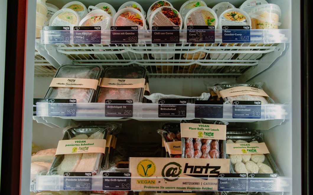 Kühlschrank Metzgerei