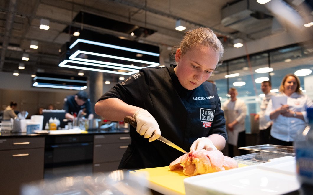 Martina Burri kocht