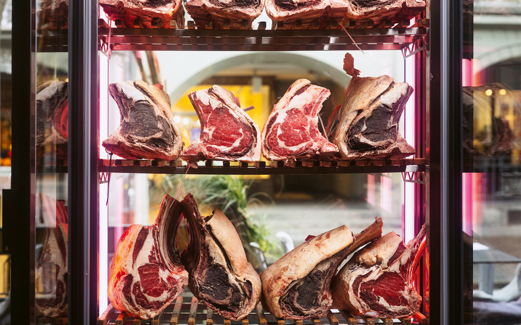 Fleischkühlschrank Beef