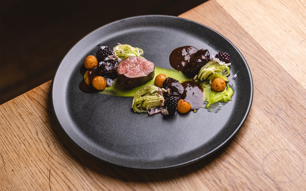 Filet auf Teller