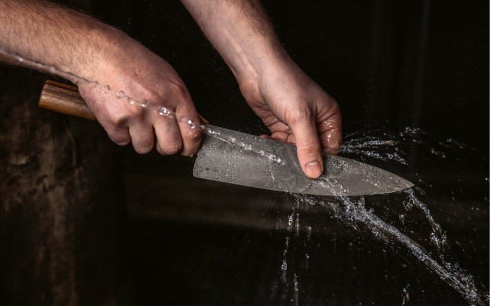 Kleines 1×1 der Messerpflege – Reinigen