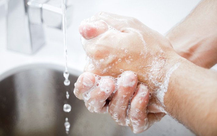 Hygiene – Hände waschen