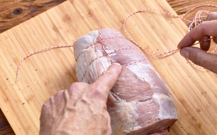 Anleitung: Braten binden - Schweizer Fleisch