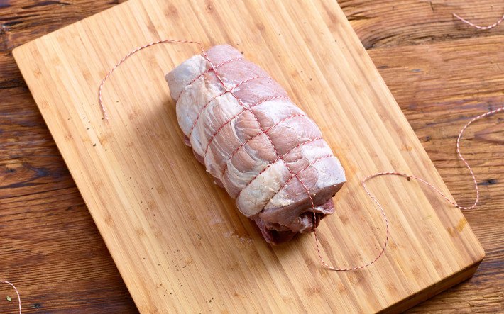 Braten binden – Schritt 4