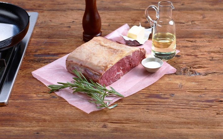 Wie Lange Hält Sich Roastbeef Im Kühlschrank Roastbeef richtig niedergaren - Schweizer Fleisch