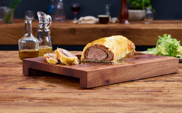 Schweinsfilet Im Teig Wildeisen