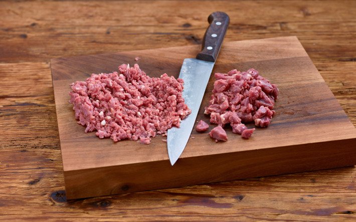 Rindstatar selbst gemacht - Schweizer Fleisch