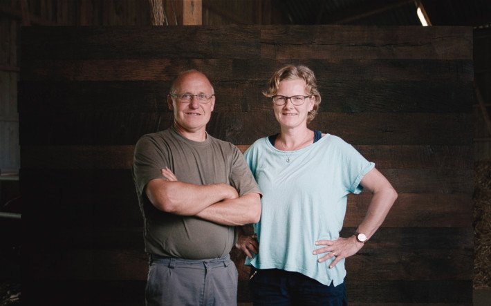 Jolanda und Werner Gschwind, Rinderhalter aus Ettingen BL