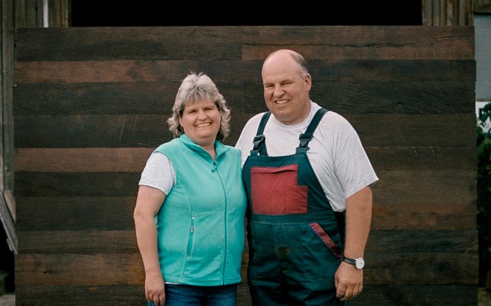 Irmgard und Urs Kneubühler, Schweinehalter aus Ufhusen LU