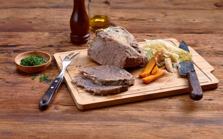 Siedfleisch vom Rind richtig zubereiten - Schweizer Fleisch