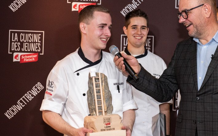 Kochwettbewerb 2018 – Marco Kölbener