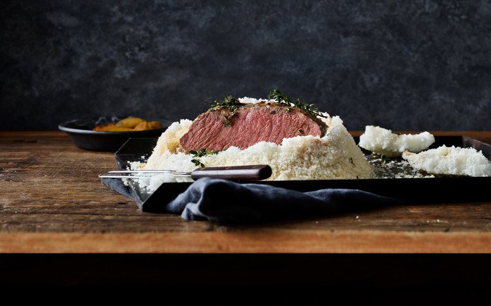 Roastbeef-im-Salzmantel