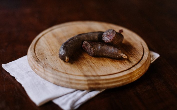 Rindsbratwurst