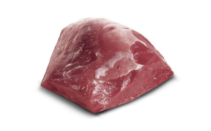 Rind flache Nuss
