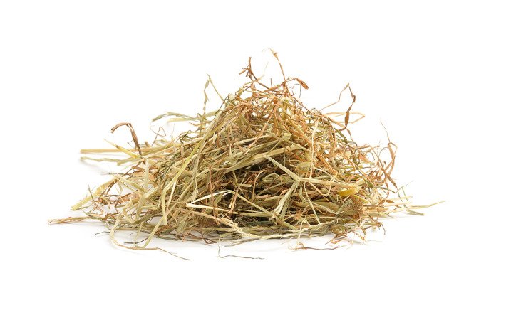 Heu-Raufutter