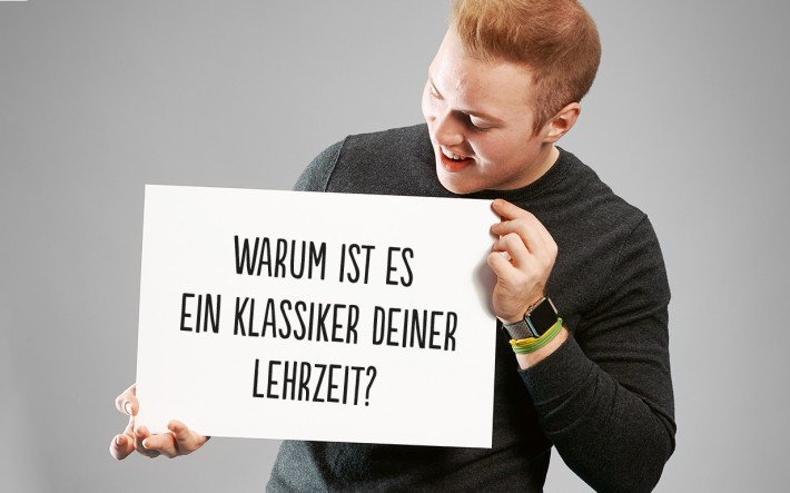 Warum ist es ein klassiker deiner Lehrzeit Grimbichler