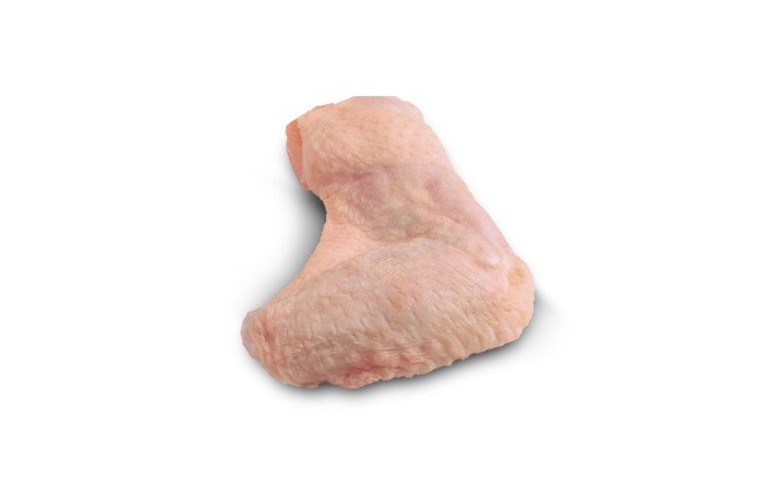 Fleischkunde Poulet Fluegel Fluegel