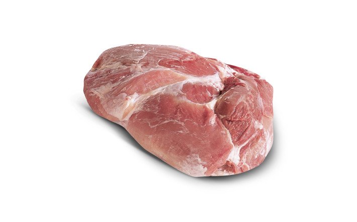 Schwein dicke Schulter