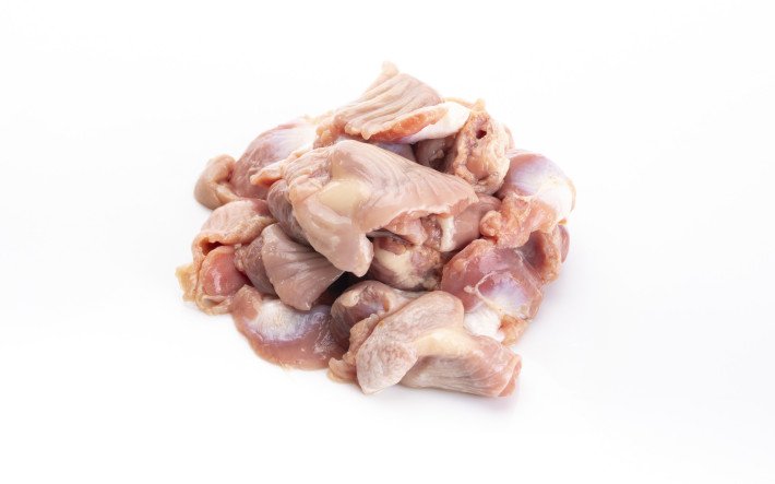 Fleischkunde-Poulet-Magen-Magen
