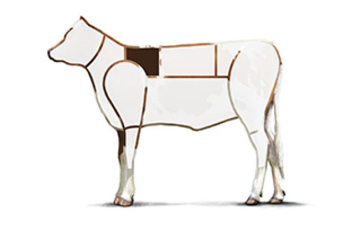 Fleischkunde Kalb Meatcuts Kotelettstueck