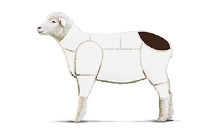 Fleischkunde Lamm Meatcuts 6