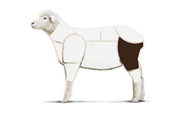 Fleischkunde Lamm Meatcuts 7