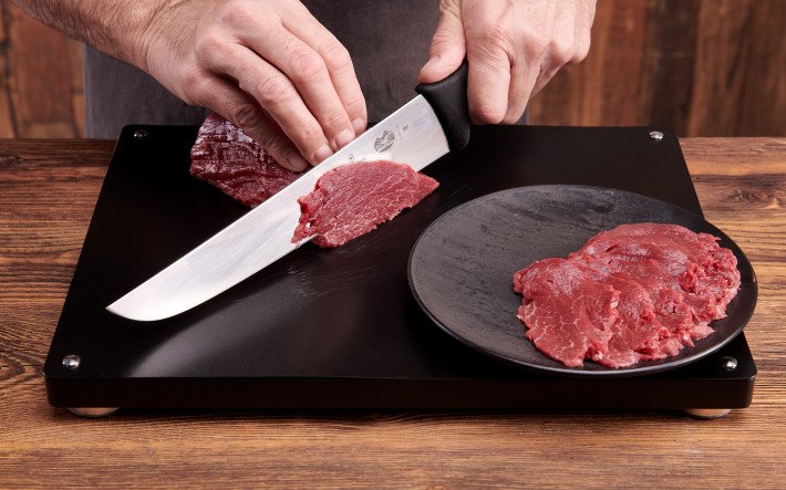 carpaccio schneiden schritt 2