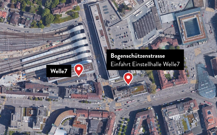 Anfahrt Kochwettbewerb LCDJ DE