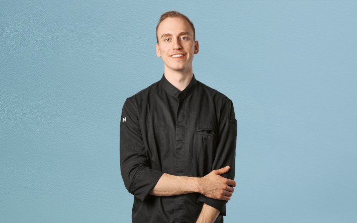 Ryan Oppliger Portrait