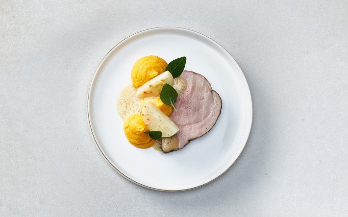 Nuss statt Filet vom Schwein