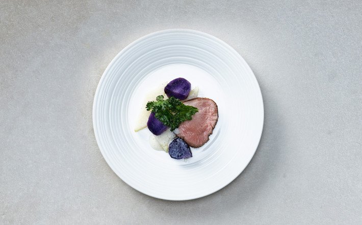 Runde Nuss statt Nierstück vom Kalb