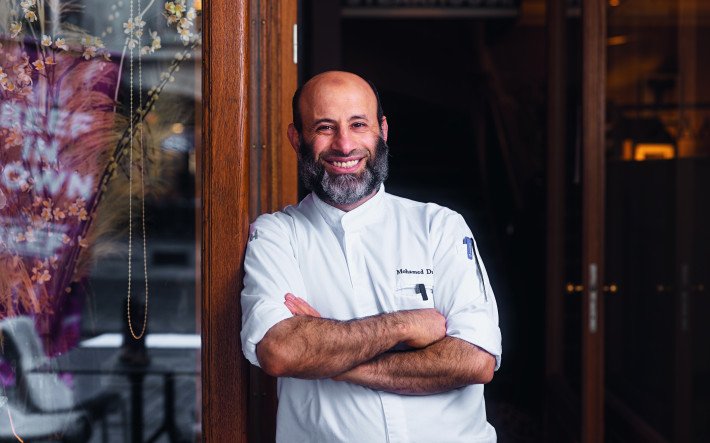 Küchenchef Mohamed